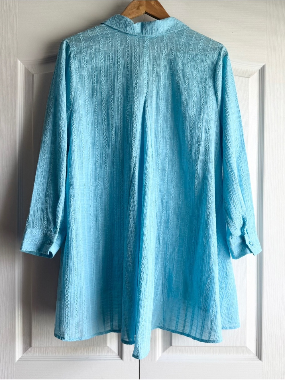 Habitat Crinkle Tunic Top - Picture 5 of 7